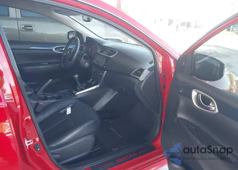 2017 Nissan Sentra Sr Turbo z USA, uszkodzony, nr VIN 3N1CB7AP2HY209157